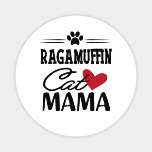 Ragamuffin Cat Mama Magnet